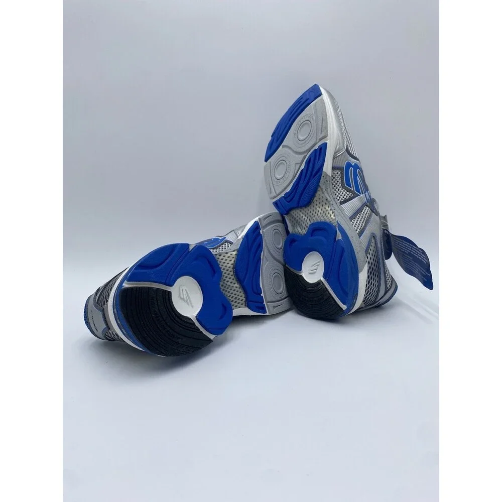 Spira GENESIS X Men's LIGHTLY USED Running Shoe Steel/Royal Multiple Sizes